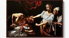 O gesto extremo diante da ruptura - Caravaggio, Judith decapitando Holofernes, c. 1598