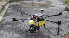 Equipamento moderno permite eliminar focos do mosquito Aedes aegypti de forma rápida e eficiente, sem necessidade de acesso ao local - Foto: Divulgação/ Prefeitura de Santos