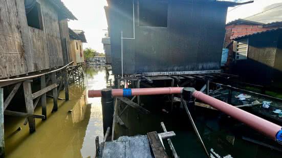 Com índices de abastecimento quase perfeitos, Santos se destaca no ranking nacional de saneamento básico, subindo quatro posições - Foto: Divulgação/ Prefeitura de Santos