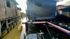 Com índices de abastecimento quase perfeitos, Santos se destaca no ranking nacional de saneamento básico, subindo quatro posições - Foto: Divulgação/ Prefeitura de Santos