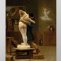 de Jean‑Léon Gérôme, 1890 - Pygmalion and Galatea