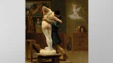 de Jean‑Léon Gérôme, 1890 - Pygmalion and Galatea