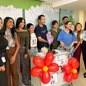 Procedimento foi feito no próprio leito da bebê Ester, sem necessidade de transferência - Imagem: Reprodução