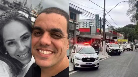 O crime ocorreu em uma clínica médica; a criança sobreviveu após dias internada - Foto: Redes Sociais e Daniela Rucio/ TV Tribuna