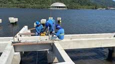 Com 13 mil m², o projeto de reurbanização do Portinho Caruara oferece áreas verdes, estacionamento e opções de lazer gratuitas - Foto: Divulgação/ Prefeitura de Santos