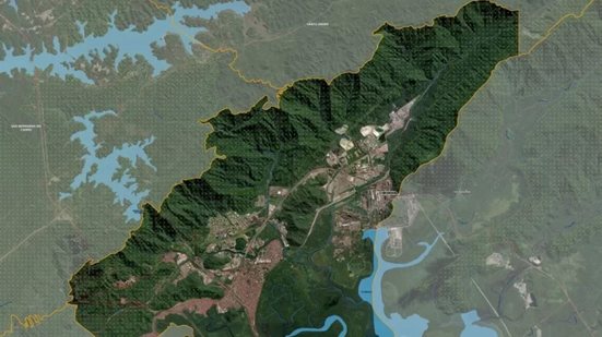 Revisão do IBGE traz mudanças nas fronteiras de centenas de cidades brasileiras, com Cubatão sendo a única afetada na Baixada Santista - Foto: Divulgação