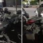 Durante patrulhamento, agentes de trânsito identificaram moto roubada e acionaram a polícia para garantir a segurança do veículo - Foto: Divulgação/ Prefeitura de São Vicente