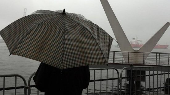 Instituto Nacional de Meteorologia alerta para tempestades severas em quase todo o estado de São Paulo nesta quarta-feira, 8 - Foto: Divulgação/ Prefeitura de Santos