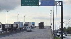 Treinamento prático da Guarda Portuária visa preparar novos agentes para o fluxo intenso de veículos na região portuária - Foto: Divulgação/ Prefeitura de Guarujá