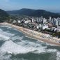 Metade dos quartos em Guarujá já estão reservados para o feriado de Tiradentes, com expectativa de 70% de ocupação - Foto: Divulgação/ Prefeitura de Guarujá