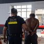 Suspeito não tinha pendências criminais no sistema, mas acabou confessando a autoria do crime após ser reconhecido - Foto: Divulgação/ Prefeitura de Santos