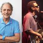 Presidente do Instituto Arte no Dique, José Virgílio (à esquerda), e o cantor Seu Jorge (à direita) - Imagem: Reprodução