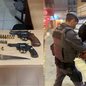 Um desentendimento em evento beneficente termina em violência, com um atirador fugindo após ferir dois homens, incluindo seu irmão - Imagem: Reprodução