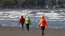 Meteorologistas alertam para temperaturas entre 15°C e 20°C na região, com sensação térmica ainda mais baixa - Foto: Alexsander Ferraz/ AT