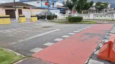 Prefeitura inicia obras de reconstrução do pontilhão e altera tráfego na Zona Noroeste de Santos a partir de hoje - Foto: Divulgação/ Prefeitura de Santos