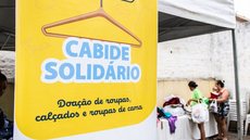 Projeto visa aquecer o inverno de famílias em vulnerabilidade social na Área Continental de São Vicente - Imagem: Reprodução