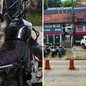 Durante patrulhamento, policiais militares desconfiaram de motocicletas em alta velocidade e realizaram a abordagem na rodovia - Foto: Divulgação/ 29º BPMI
