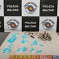Dois adolescentes foram detidos após denúncia anônima sobre venda de drogas no bairro Estância dos Eucaliptos, em Peruíbe
