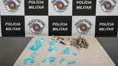 Dois adolescentes foram detidos após denúncia anônima sobre venda de drogas no bairro Estância dos Eucaliptos, em Peruíbe