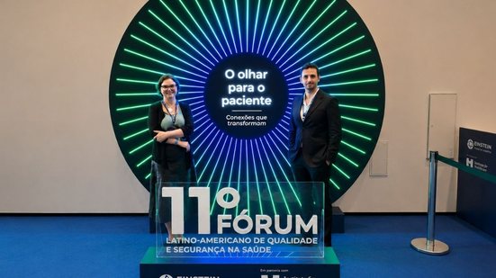 A Hapvida participou do 11º Fórum de Qualidade em Saúde, apresentando soluções inovadoras para a segurança na jornada do nascer - Foto: Divulgação