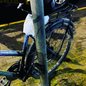Policiais militares realizavam patrulhamento quando flagraram o suspeito arrombando a bicicleta em Itanhaém, na quinta-feira - Foto: Divulgação/ 29º BPMI