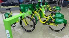 Durante os dias 9 e 16 de agosto, bicicletas do sistema de compartilhamento em Santos estarão disponíveis gratuitamente para todos os usuários - Foto: Divulgação/ Prefeitura de Santos