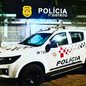 Homem já tinha ordem de prisão por estupro de vulnerável e foi capturado após invasão de imóvel em Itanhaém - Foto: Divulgação/ 29º BPMI