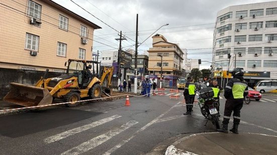 Prefeitura de São Vicente inverte retorno na Rodovia dos Imigrantes, facilitando acesso a bairros e melhorando o trânsito local - Foto: Divulgação/ Prefeitura de São Vicente