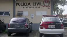Homem foi abordado pela polícia após atitude suspeita em Mongaguá e revelou ser foragido da Justiça - Imagem: Reprodução