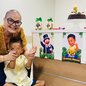 A história de Débora e Antônio ilustra como o suporte adequado pode fazer a diferença na vida de crianças com necessidades especiais - Foto: Divulgação