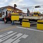 A partir de quarta-feira, Avenida Jovino de Melo terá bloqueio total para obras do novo pontilhão, com previsão de um mês de interdição - Foto: Divulgação/ Prefeitura de Santos