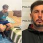 Leandro Teixeira de Andrade, conhecido como Portuga, foi preso em Santos após ser identificado como membro do PCC e foragido da justiça - Foto: Divulgação/ Polícia Civil
