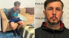 Leandro Teixeira de Andrade, conhecido como Portuga, foi preso em Santos após ser identificado como membro do PCC e foragido da justiça - Foto: Divulgação/ Polícia Civil