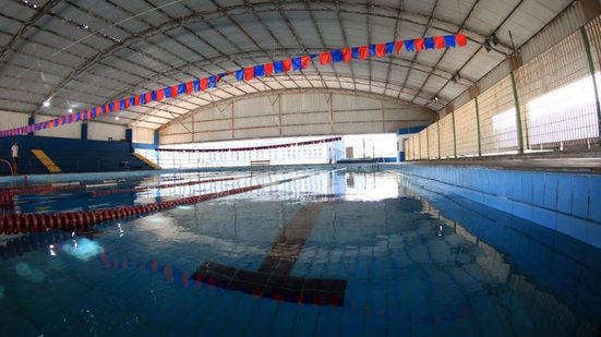 Melhorias incluem troca de equipamentos danificados e recuperação de sistemas, assegurando aulas de natação e hidroginástica seguras - Foto: Divulgação/ Prefeitura de Santos