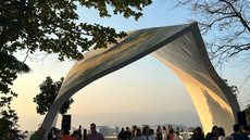 A reinauguração do Monumento dos 500 Anos marca um passo importante na recuperação do patrimônio histórico e cultural de São Vicente - Foto: Divulgação/ Prefeitura de São Vicente