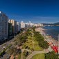 Cetesb divulga boletim com 16 pontos impróprios para banho nas praias da Baixada Santista, incluindo Santos e São Vicente - Imagem: Reprodução