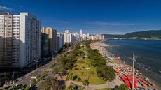 Cetesb divulga boletim com 16 pontos impróprios para banho nas praias da Baixada Santista, incluindo Santos e São Vicente - Imagem: Reprodução