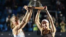 Com premiação de US$ 283.347, o torneio WTA 250 reúne 32 jogadoras e 16 duplas, destacando-se no calendário do tênis feminino - Foto: Reprodução/Fotojump