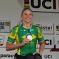 Jéssica Messali se destaca ao conquistar três medalhas de prata - Imagem: Divulgação / Prefeitura de Santos