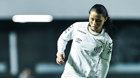 Evelin Bonifácio, destaque do Santos, integra lista de convocação para treinos e amistosos da Seleção Brasileira Feminina - Foto: Reinaldo Campos / Santos FC