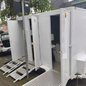 Com a entrega de seis trailers sanitários, Santos melhora a infraestrutura das feiras, substituindo modelos antigos e desgastados - Foto: Rádio CBN Santos