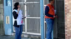 A ação visa mapear 350 a 400 famílias e inclui desmonte de barracos abandonados na região de Ribeirópolis - Foto: Divulgação/ Prefeitura de Praia Grande