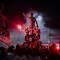 Com a proximidade da zona de rebaixamento, a festa tem como objetivo motivar o elenco e criar um ambiente de apoio - Foto: Raul Baretta/ Santos FC
