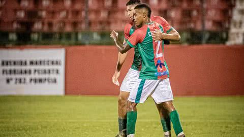 Briosa chegou a uma invencibilidade de quatro partidas na Série A2 do Campeonato Paulista - Imagem: Flávio Hopp/Agência Briosa