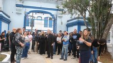 Evento inédito encanta visitantes com a história e arte tumular de um cemitério centenário - Foto: Divulgação/ Prefeitura de Santos