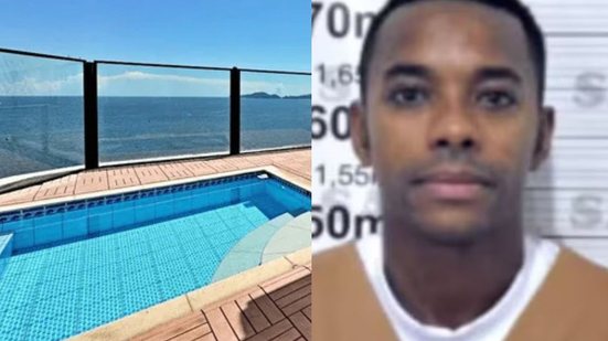 A venda ocorre após a condenação de Robinho por estupro coletivo, com pena de 9 anos - Imagem: Reprodução