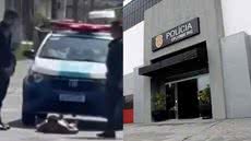 Caso foi registrado como violência doméstica e tentativa de feminicídio - Imagem: Reprodução