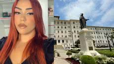 Laura Rodrigues - Imagem: Reprodução/ Redes Sociais e Santa Casa da Misericórdia de Santos
