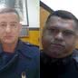 Capitão Marcos Correa e Cabo Ivan Pereira - Imagem: Reprodução/g1