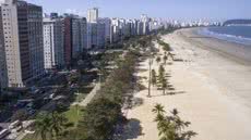 Atividades acontecerão em frente ao Hotel Atlântico, no bairro Gonzaga, em Santos - Imagem: Reprodução/ Redes Sociais